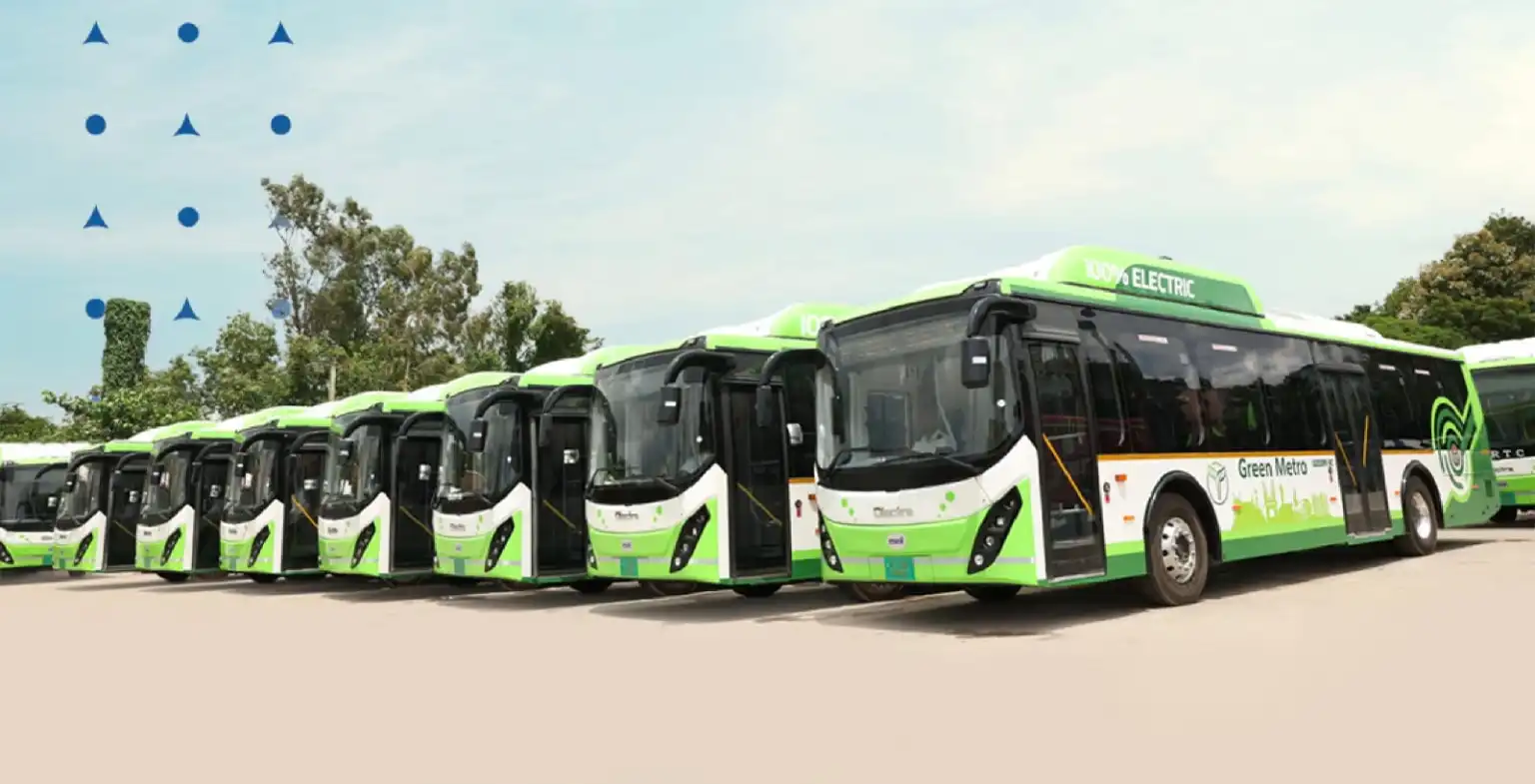 Olectra Greentech Bags ₹1,800-Cr Order For 1,085 E-Buses From TGSRTC